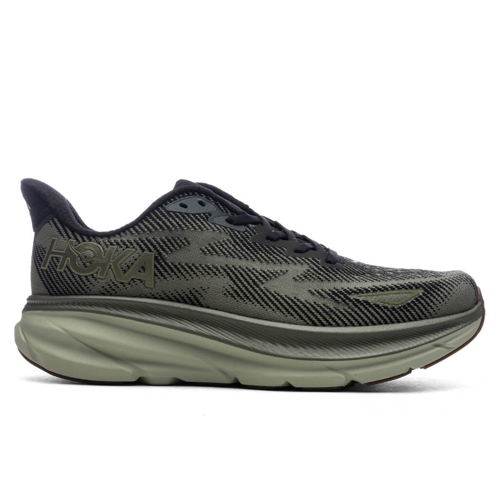 Clifton 9 Black Slate
