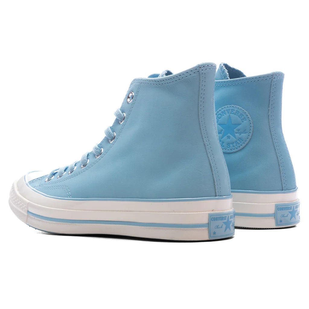 Chuck 70 Hi True Sky Light Blue Egret