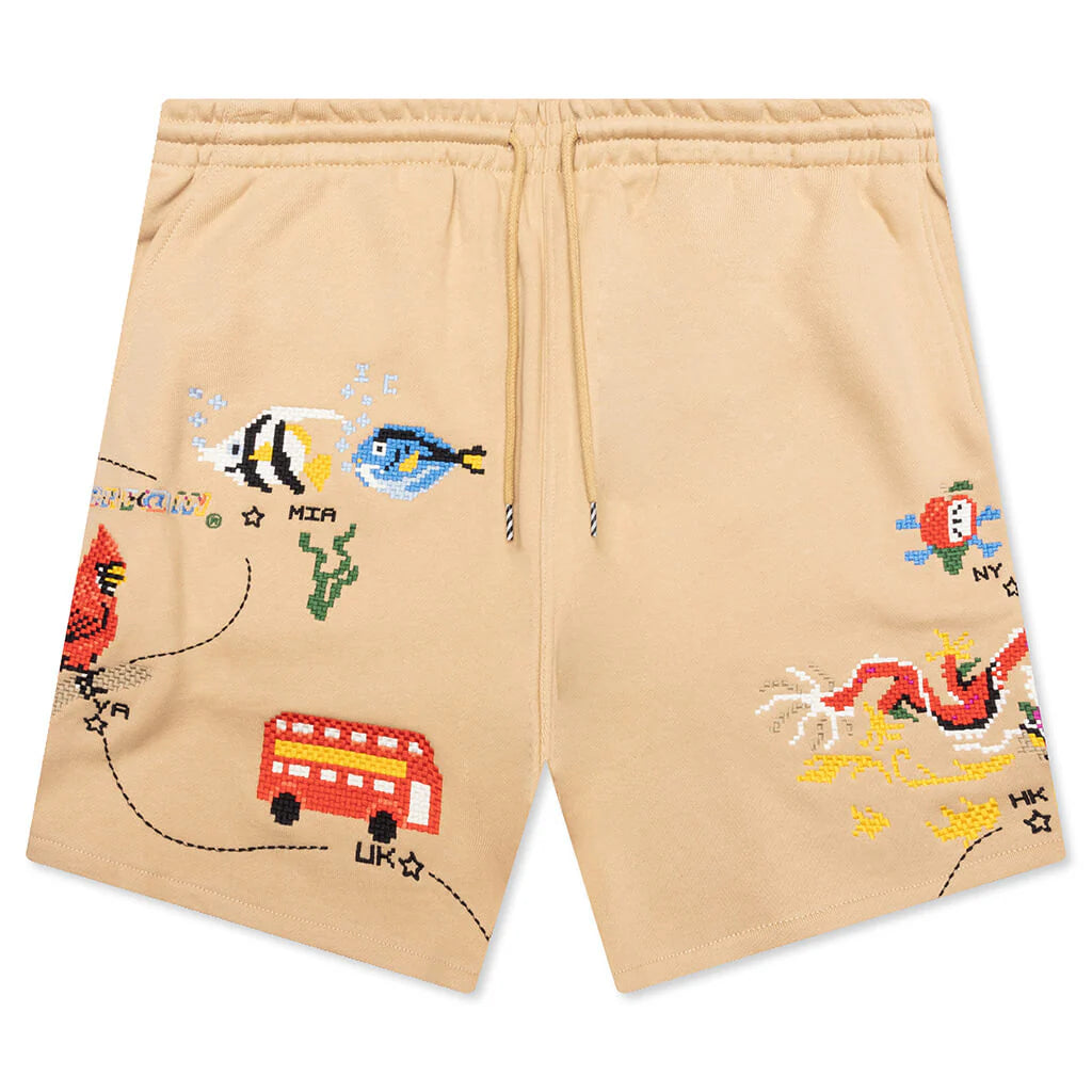 Destination Shorts Candied Ginger