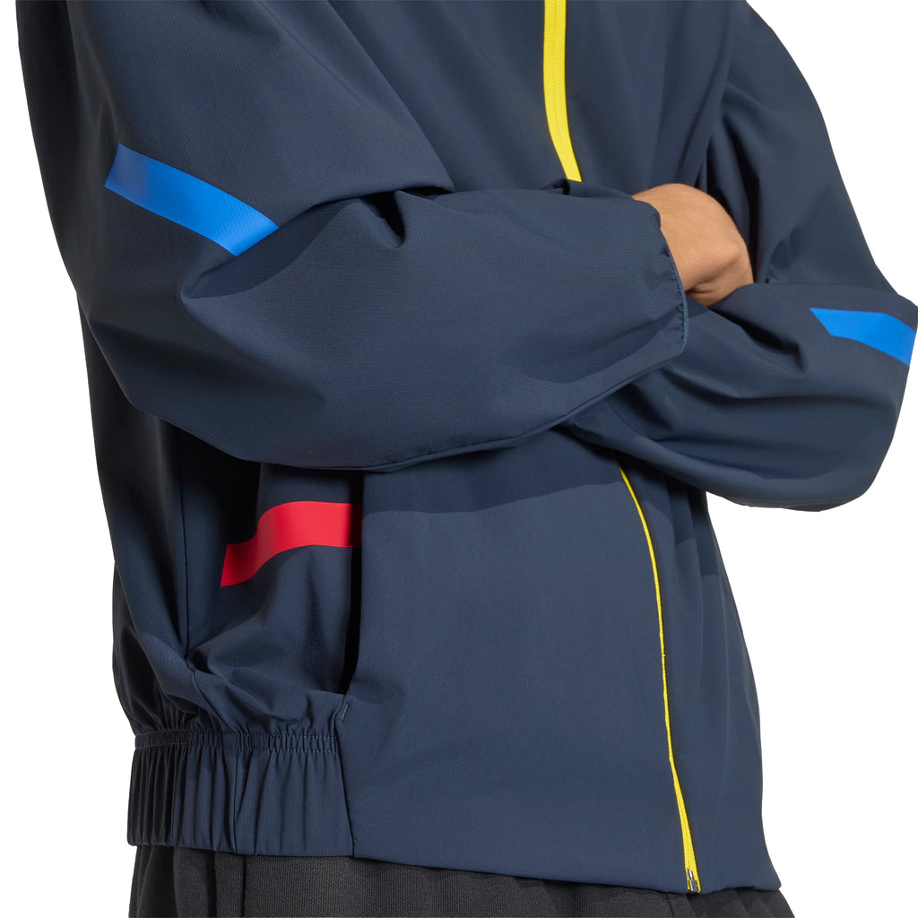 adidas Arsenal FC ZNE Anthem Mens Soccer Jacket Night Navy