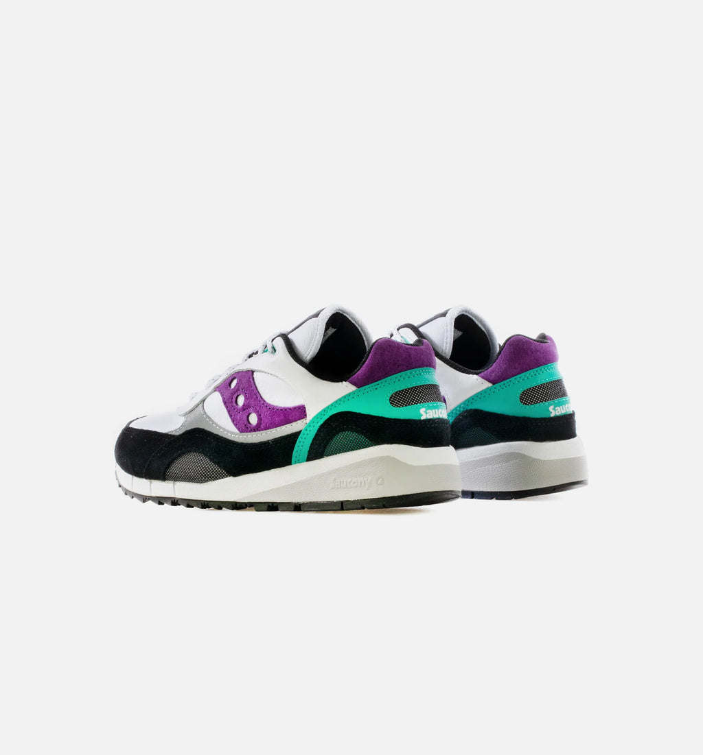 Shadow 600 Into the Void Mens Running Shoe White Teal Purple