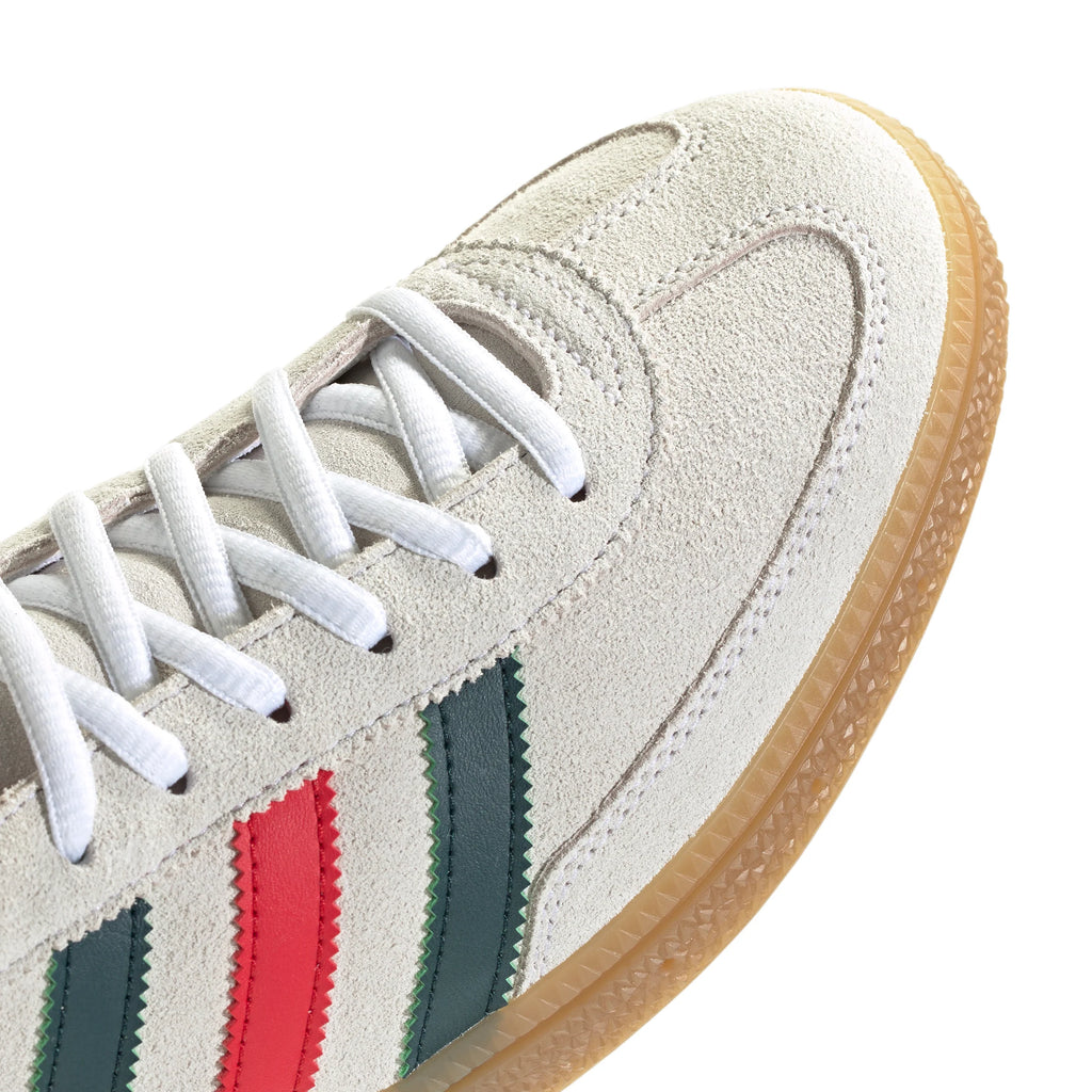 adidas Mexico Handball Spezial Shoes White Scarlet
