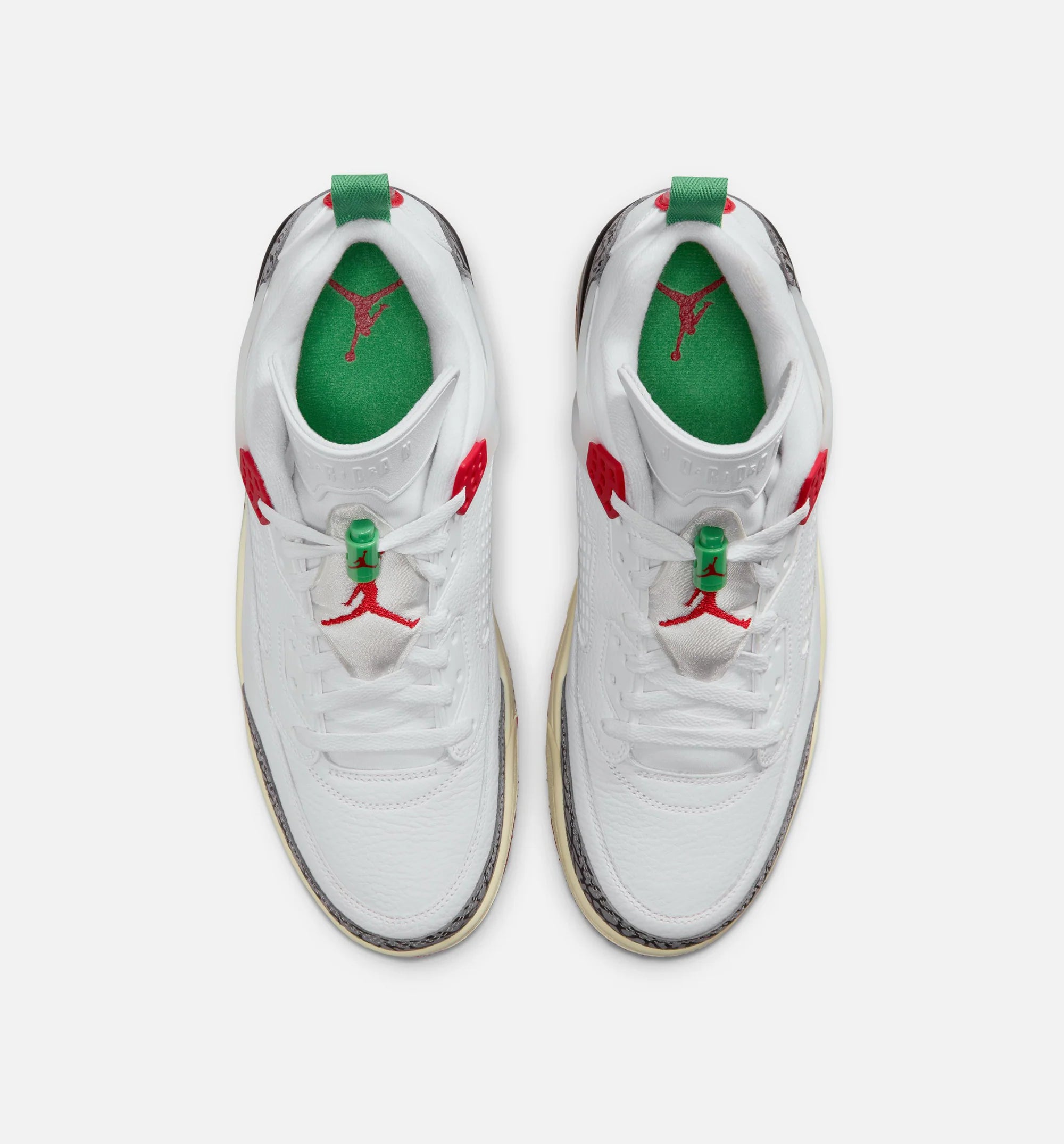 Spizike Low Mens Lifestyle Shoe White Black Sail Varsity Red