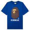 By Bathing Ape Tee Blue