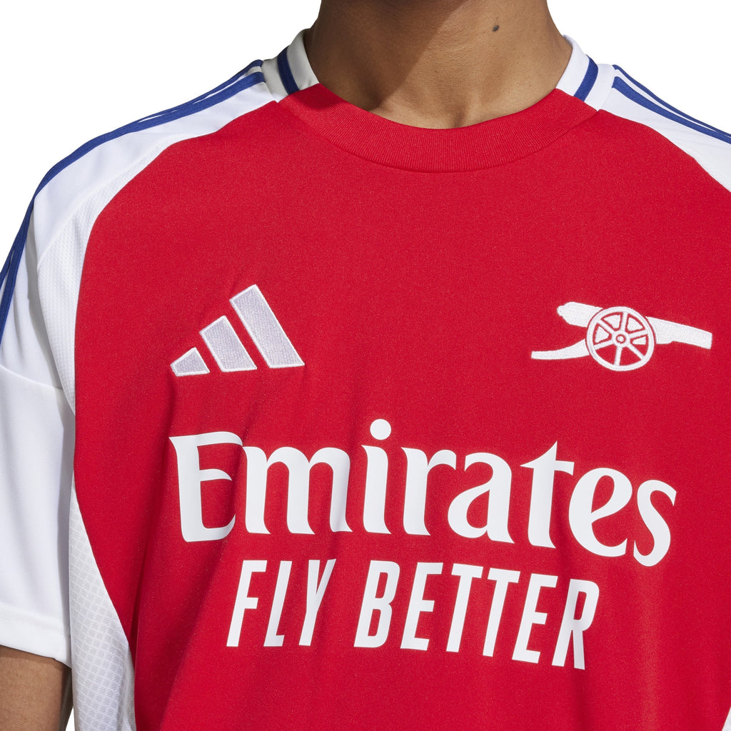 adidas Mens Arsenal FC Home Jersey 24 25
