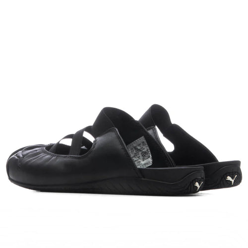 Womens Speedcat Mule Black