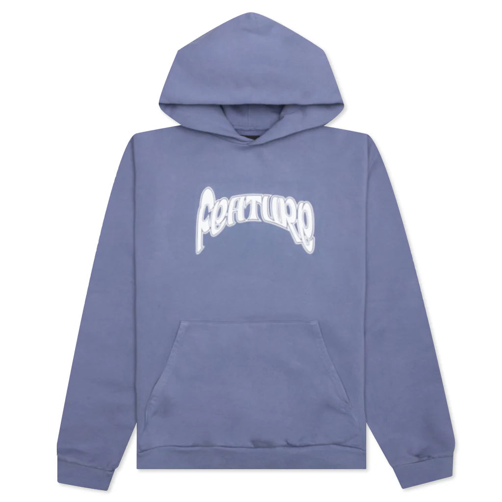 Lucid Hoodie Blue Granite