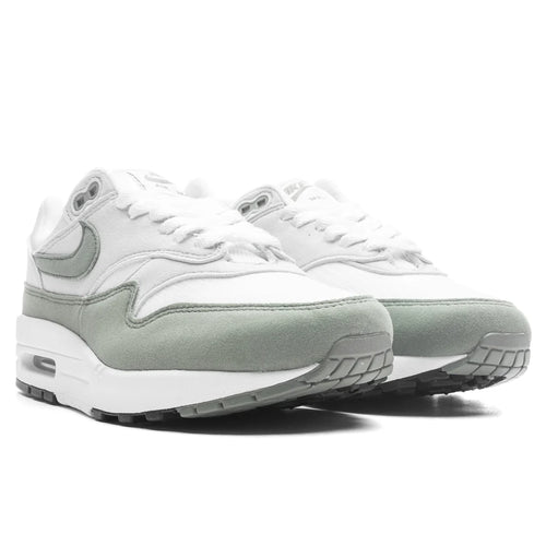 Womens Air Max 1 87 White Light Army Neutral Grey Black