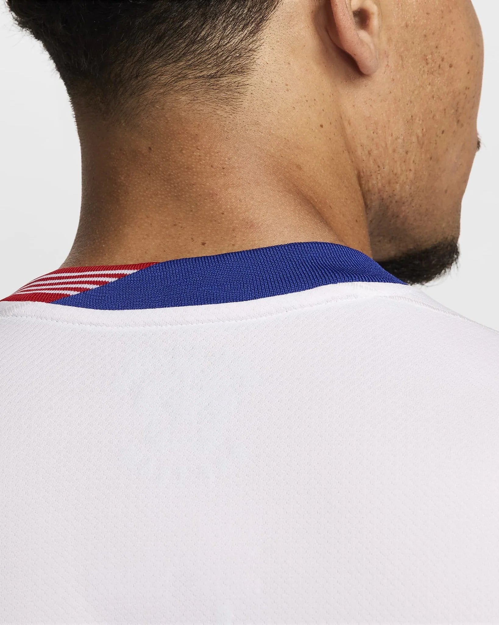 Nike USMNT 2024 Stadium Home Mens Jersey White White