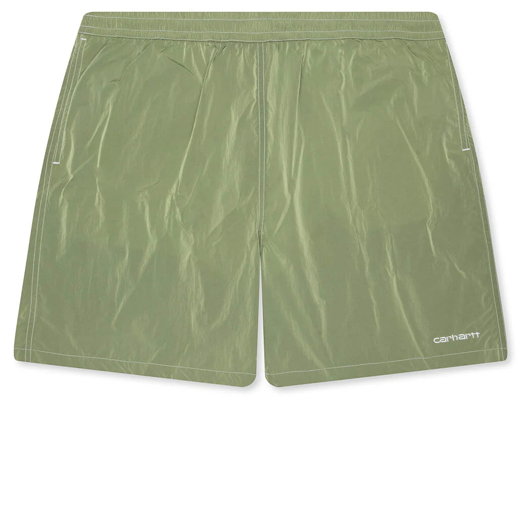 Canby Swim Trunks Gentle Green White