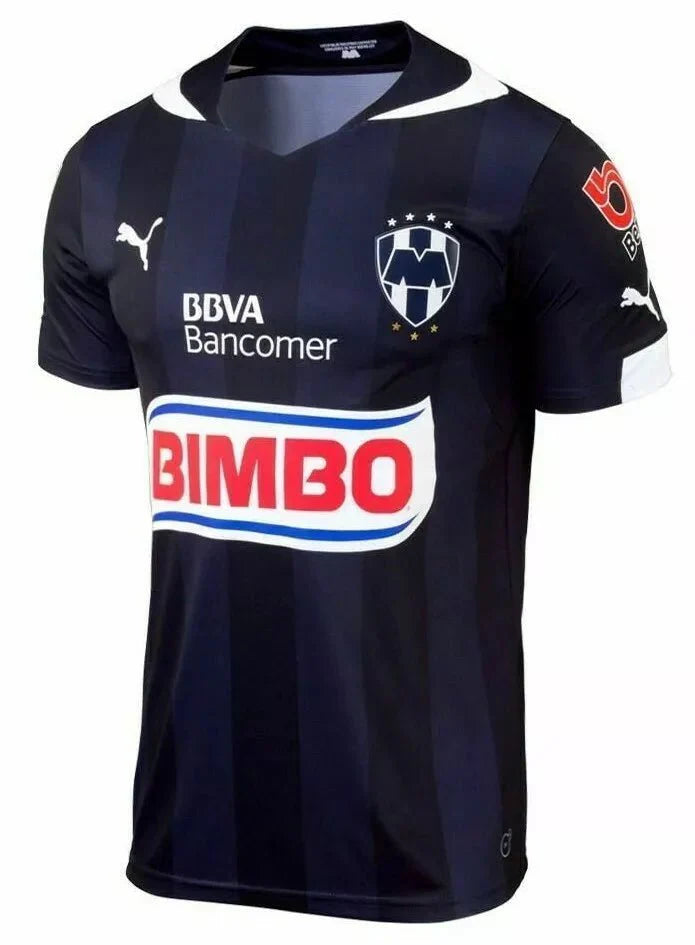 PUMA Monterrey Away Jersey 14 Navy White