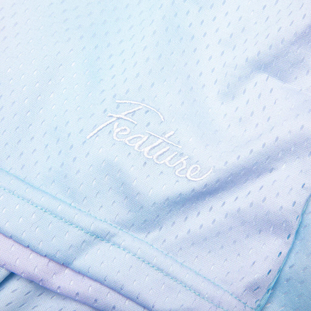 West Mesh Shorts Opal