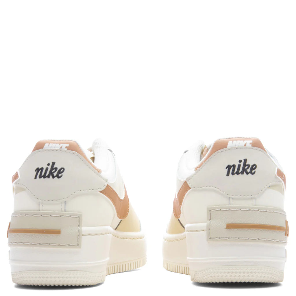 Womens Air Force 1 Shadow Sail Hemp Fossil