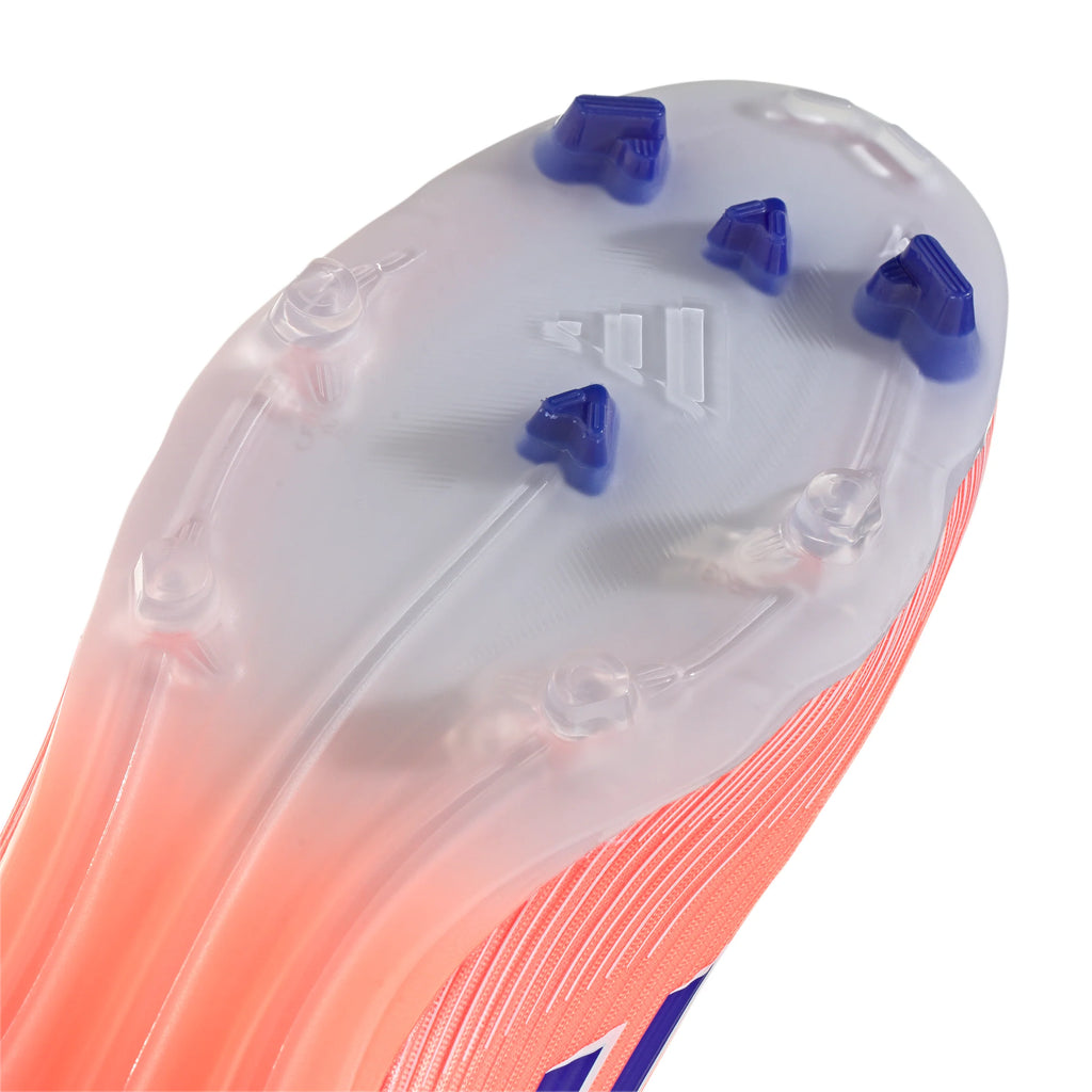 adidas F50 League FG MG Mens Soccer Cleats Orange Blue White