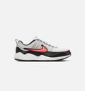 Air Zoom Spiridon Mens Lifestyle Shoe Metallic Silver Sport Red Black White