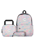 Set Mochila Charly Blanco
