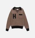 Otis Knit Sweater Mens Sweater Coyote Brown