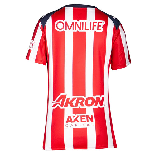 PUMA Chivas Home Womens Soccer Jersey 25 26 Red