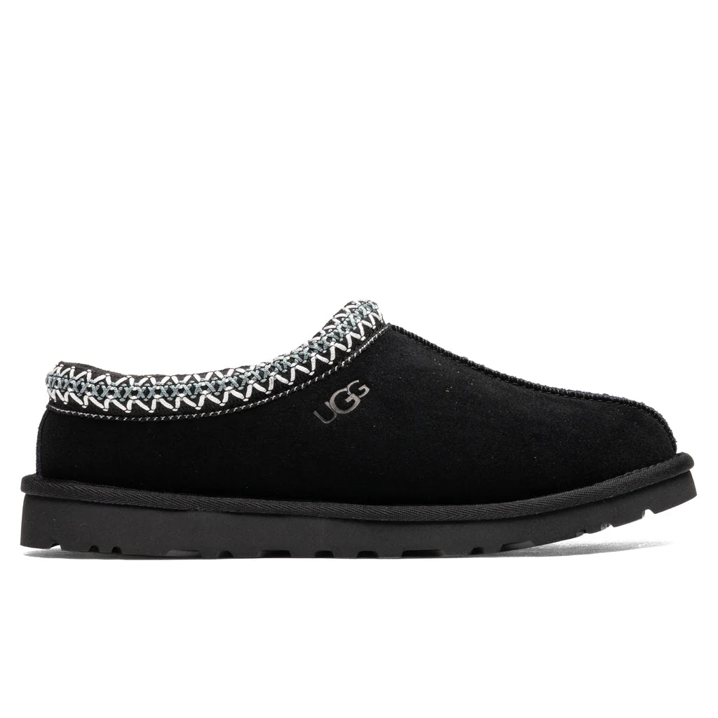 Mens Tasman Slipper Black