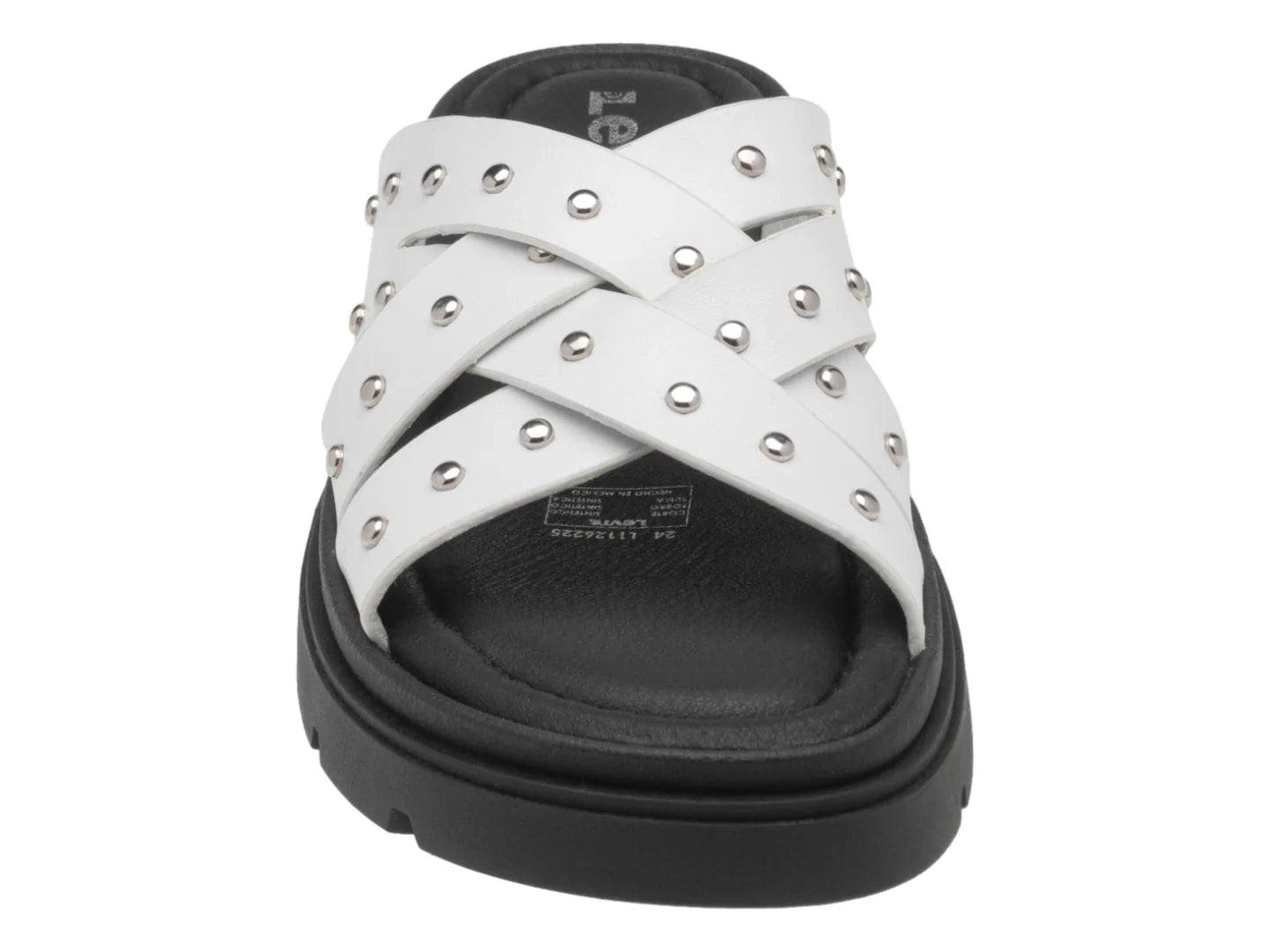 Sandalias Levis Blancas de Plataforma para Mujer