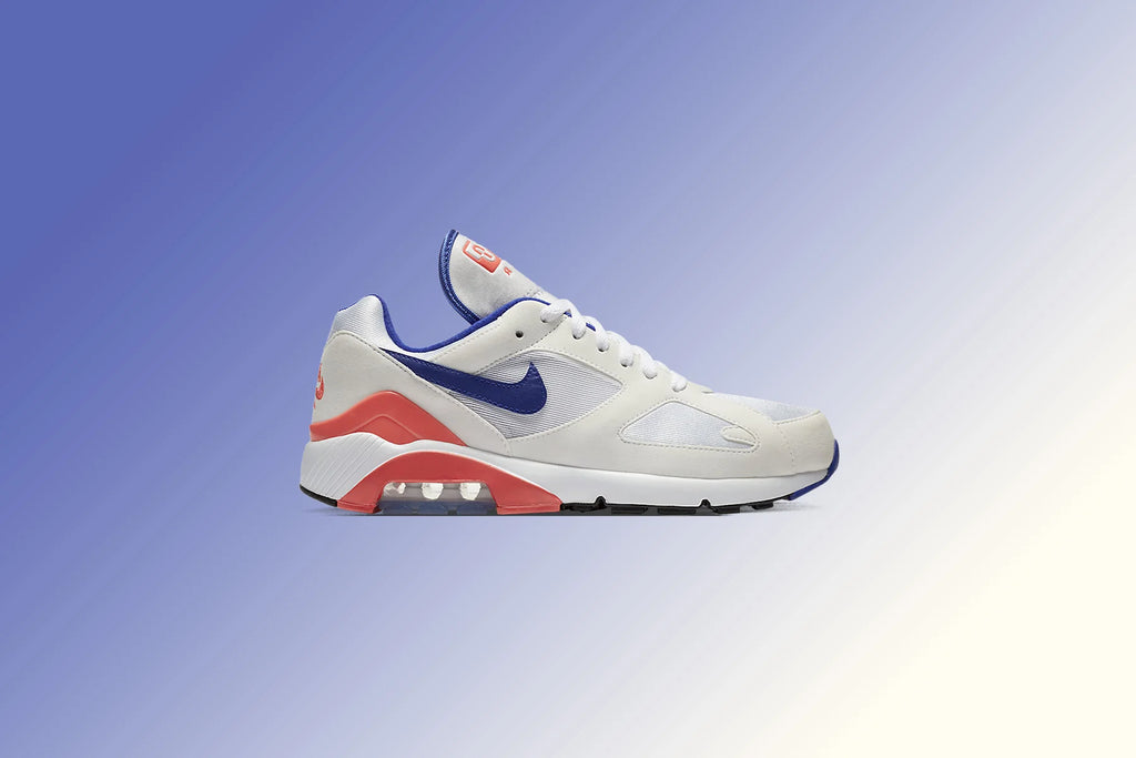 Air Max 180 Ultramarine White Ultramarine Solar Red Black