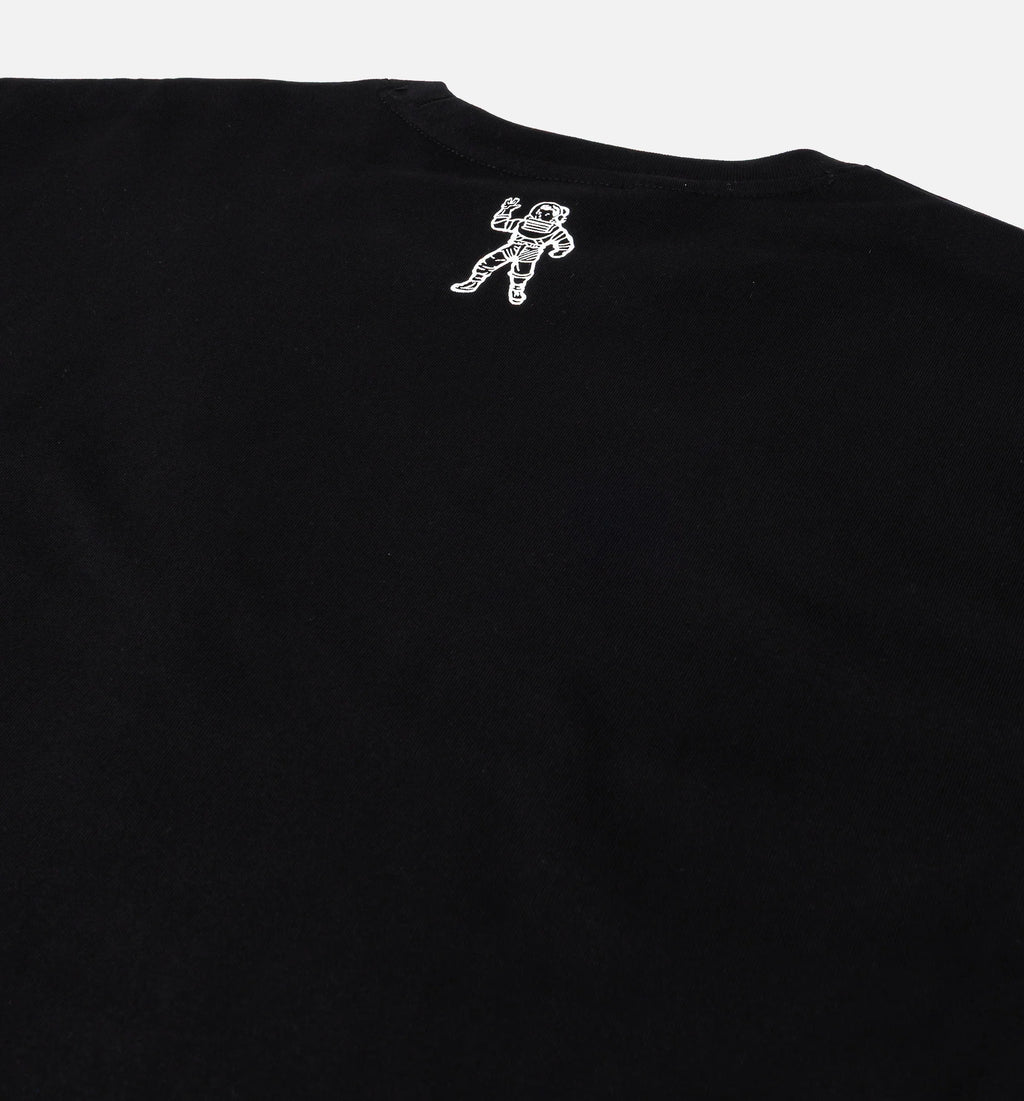 Waterfall Mens Short Sleeve Shirt Black
