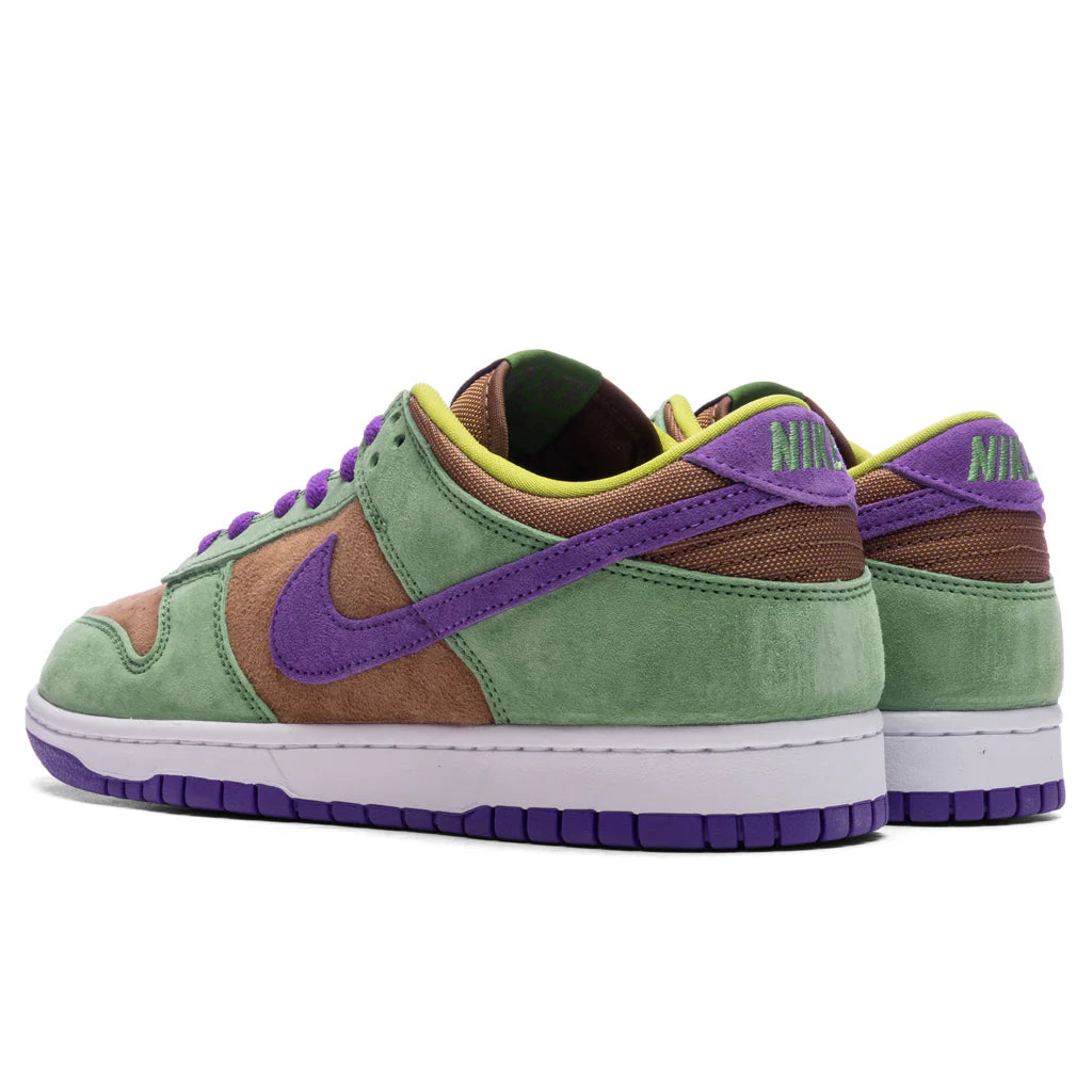 Dunk Low SP Veneer Deep Purple Autumn Green