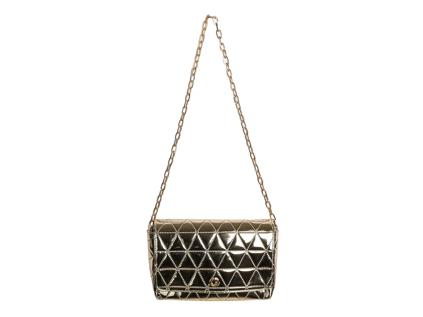 Bolso de Hombro Ferretina Dior Oro para Mujer