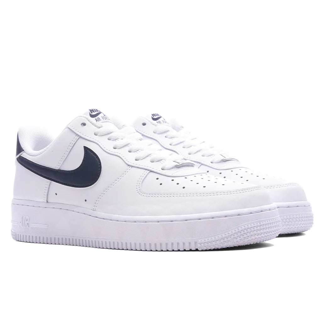 Air Force 1 07 White College Navy