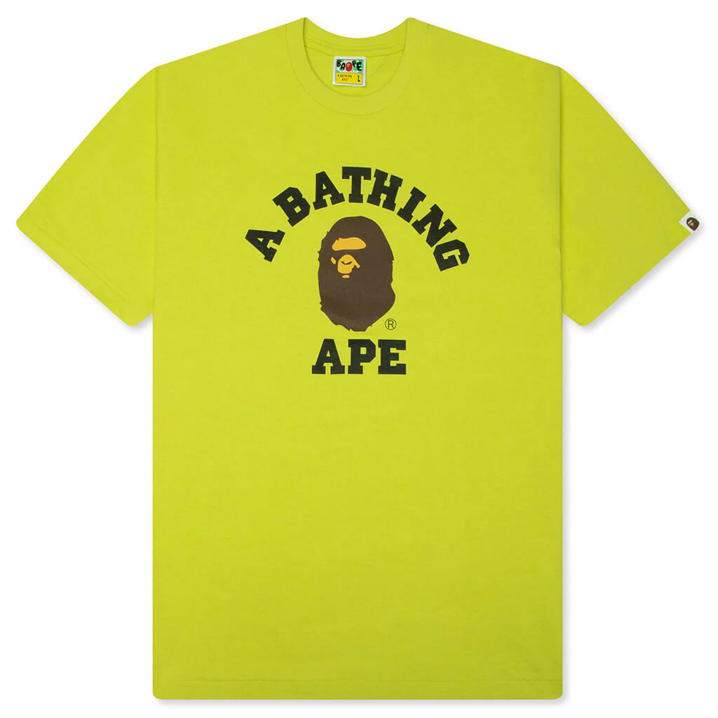 College Tee Light Green