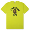 College Tee Light Green