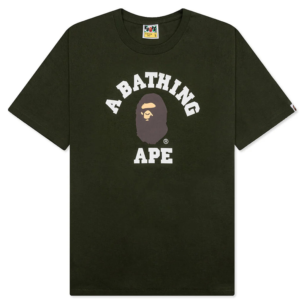 College Tee Olive Drab