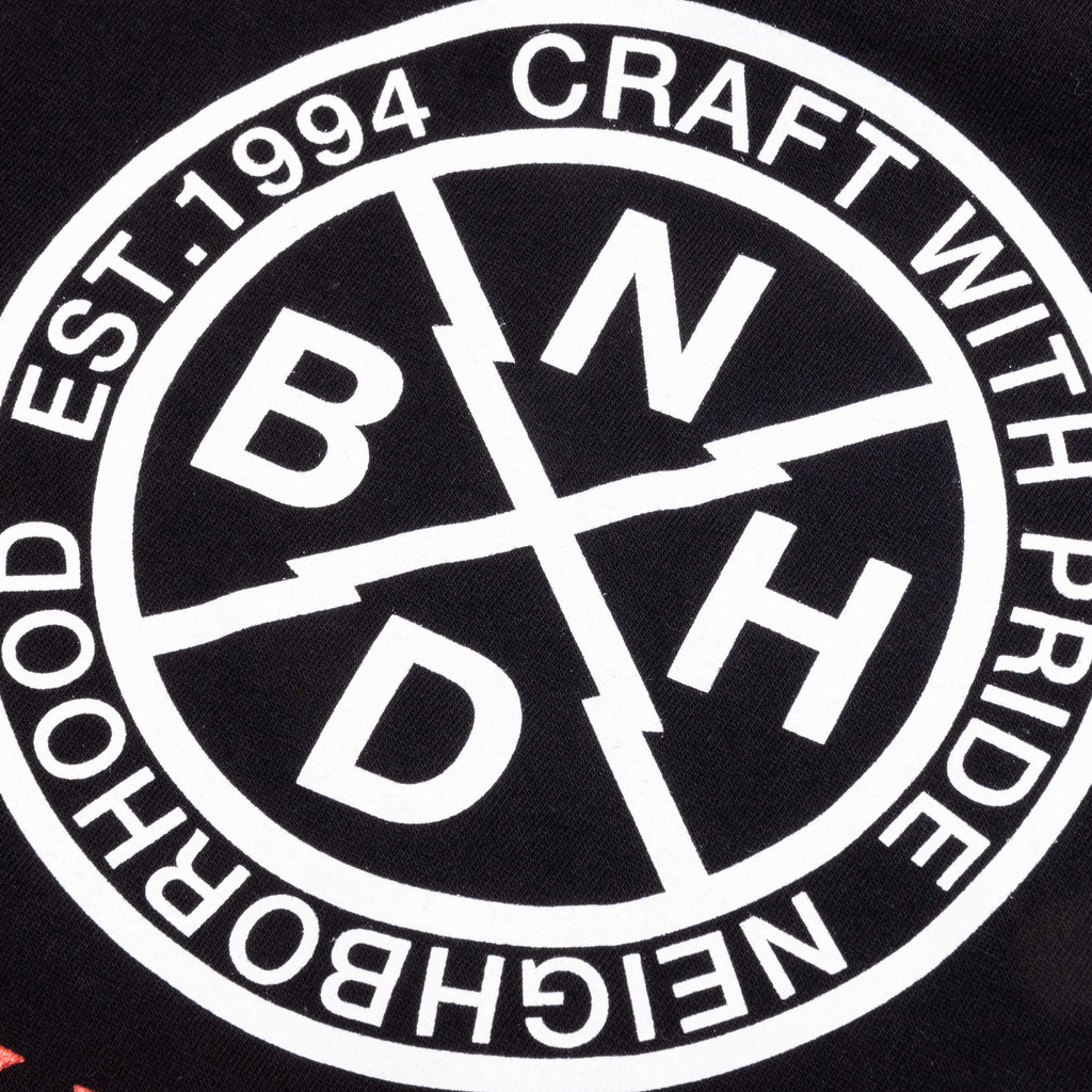 NH Tee LS 17 Black