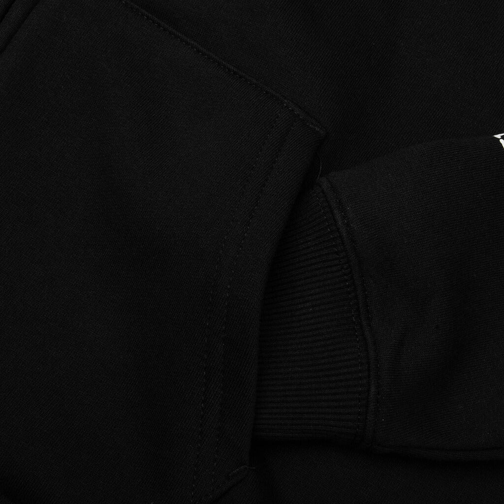 Woodmark Zip Hoodie Black