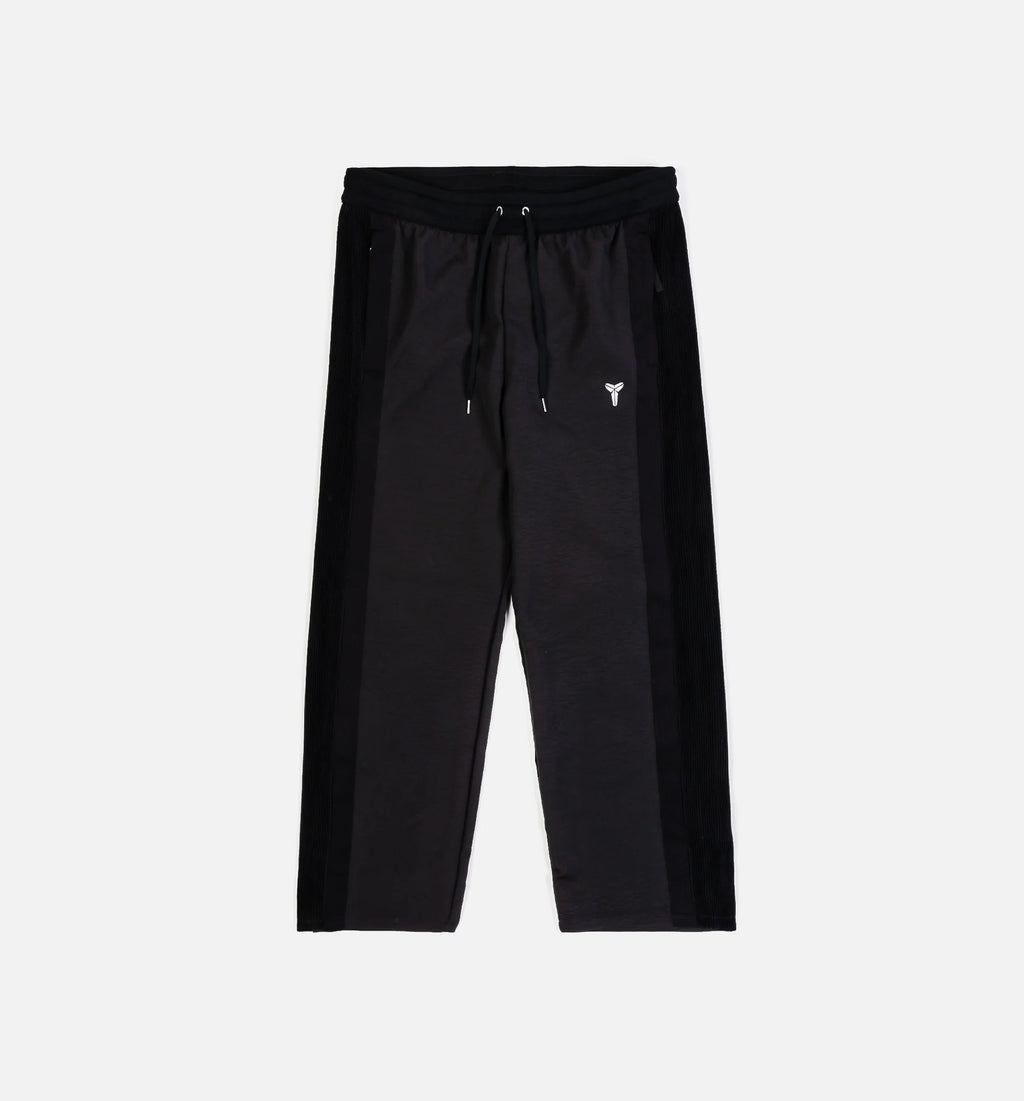 Kobe Pleated Mens Pant Black White