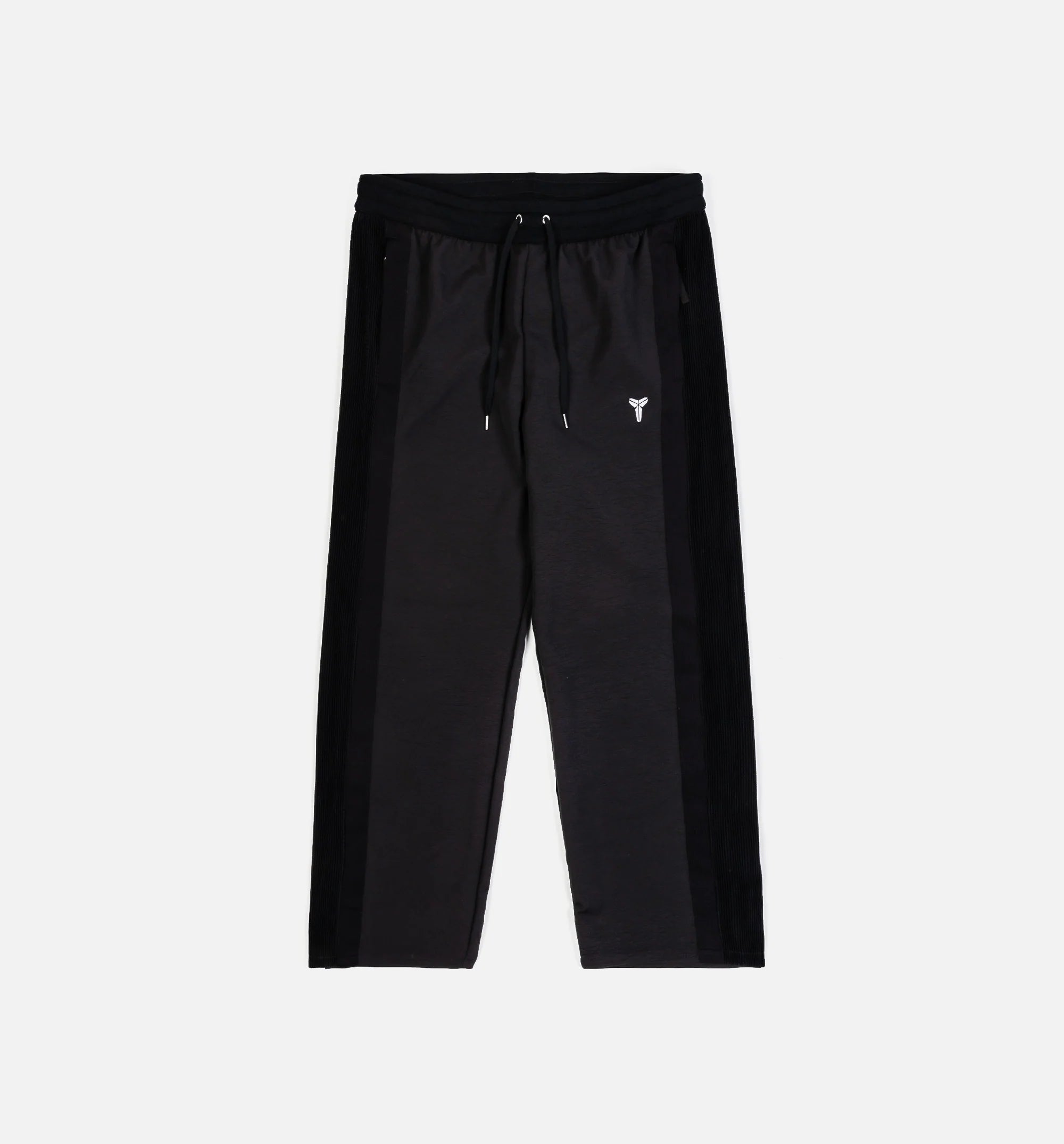 Kobe Pleated Mens Pant Black White