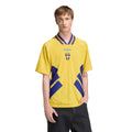 adidas Sweden Home 1994 Mens Soccer Jersey Yellow