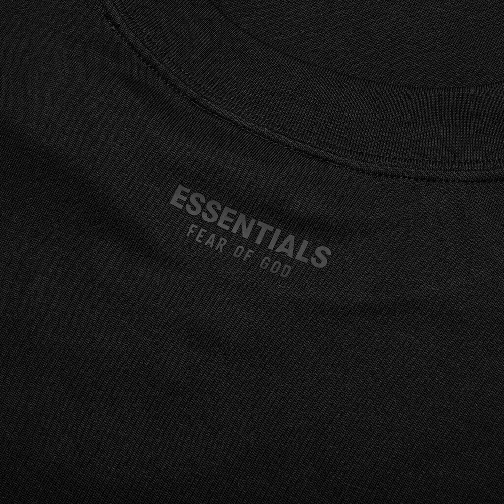 3 Pack Essential Tee Black