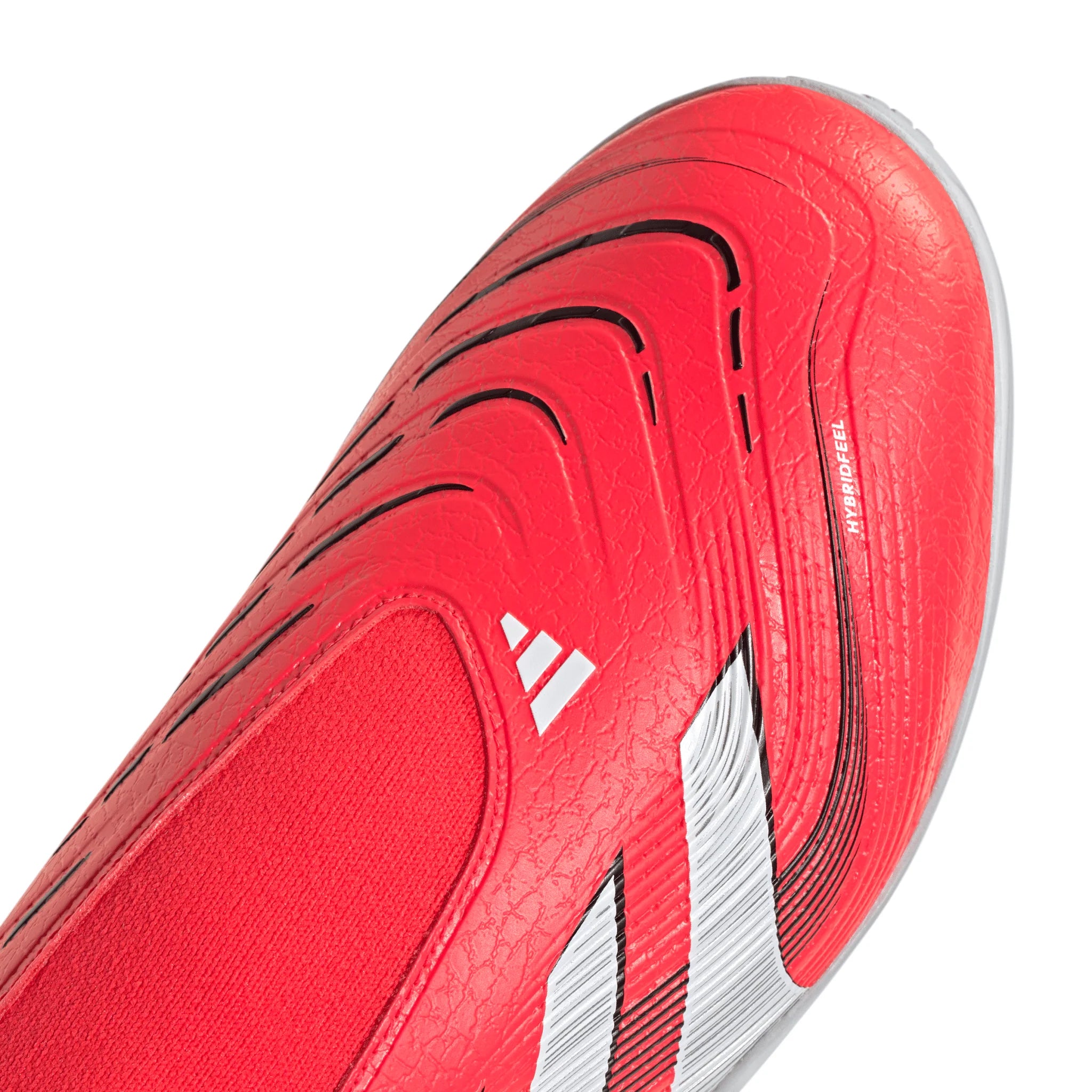 adidas Predator League Laceless Turf Boots Red White
