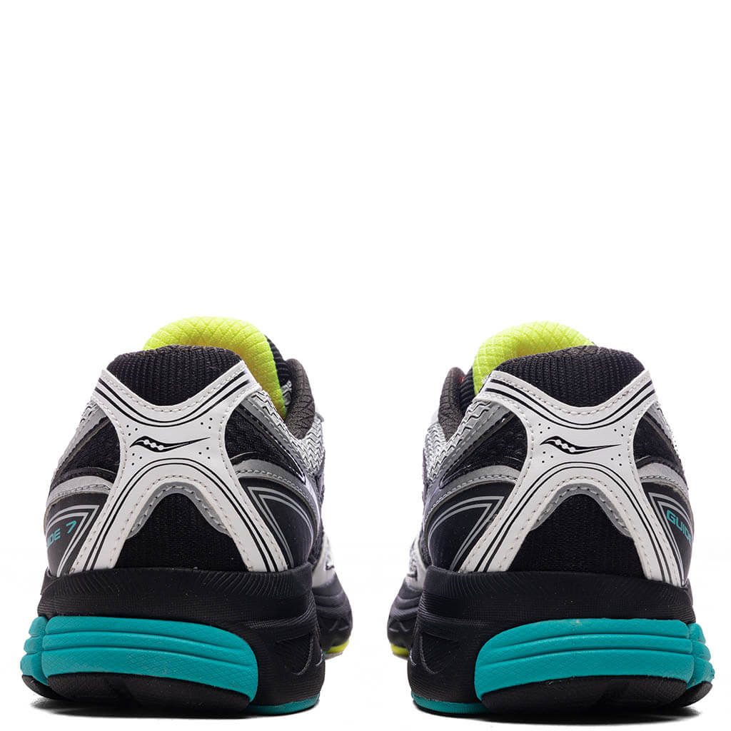 Progrid Guide 7 White Teal