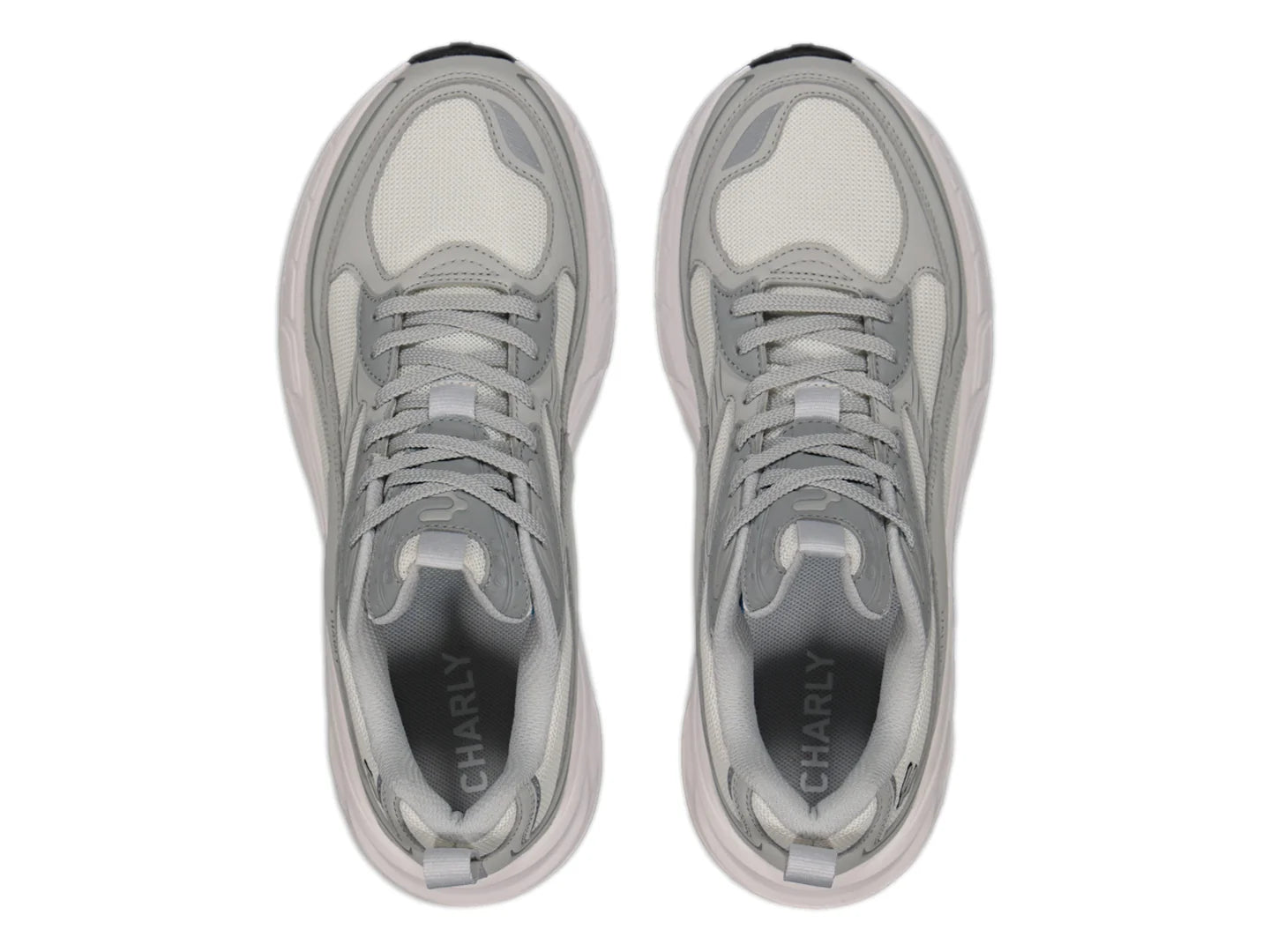 Tenis Charly Fashion Sport Gris para Hombre