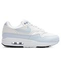 Womens Air Max 1 87 White Football Grey Platinum Tint