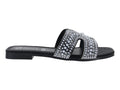 Sandalias ROZE Negro para Mujer