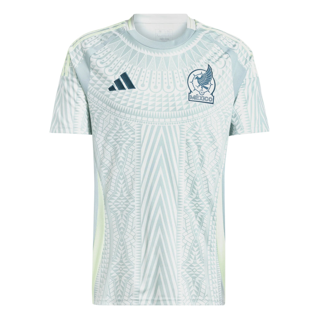 adidas Mexico Away Jersey 2024 Linen Green