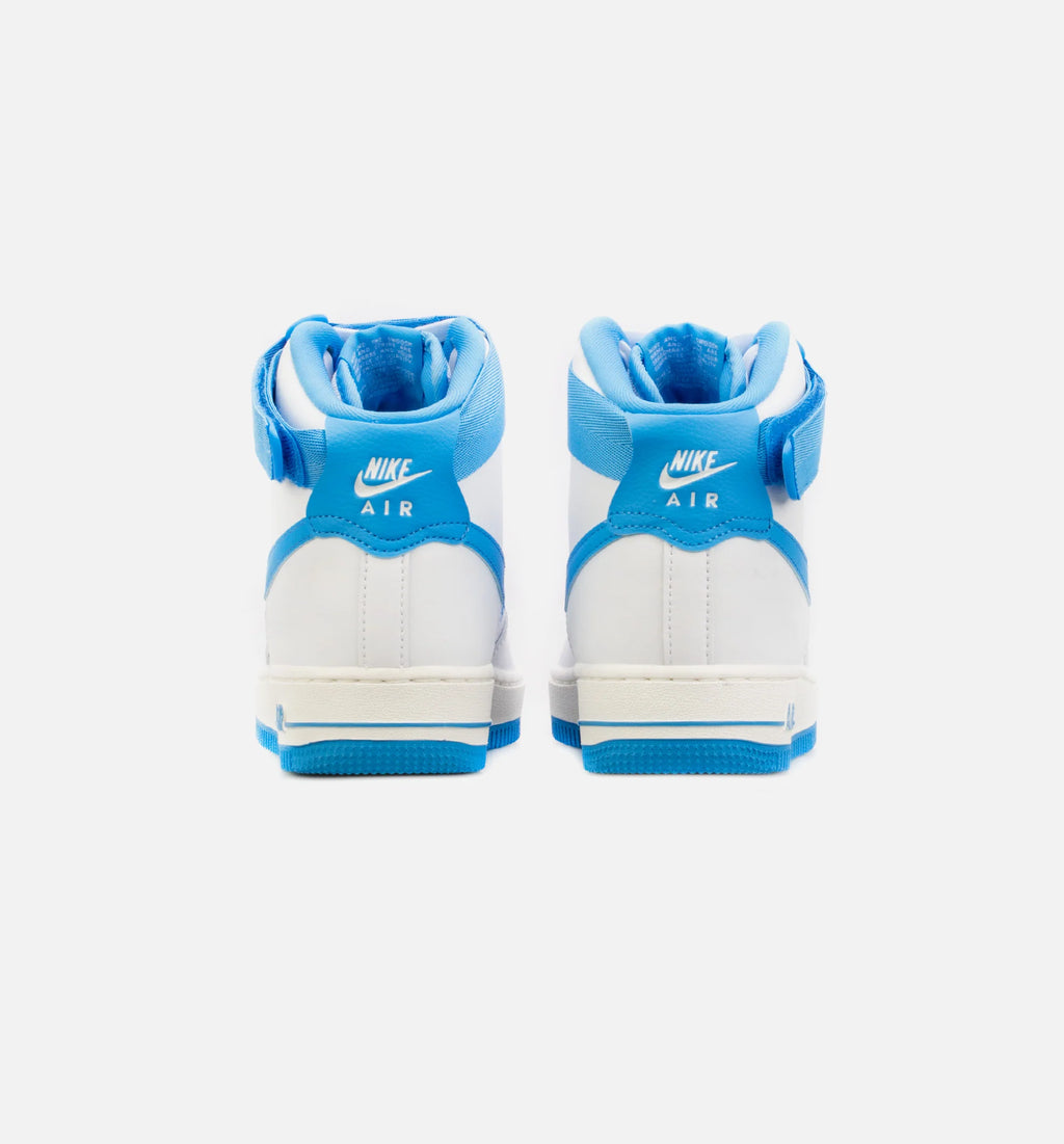 Air Force 1 University Blue Womens Lifestyle Shoe Blue White