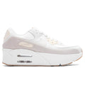 Womens Air Max 90 LV8 Sail Phantom Light Orewood Brown