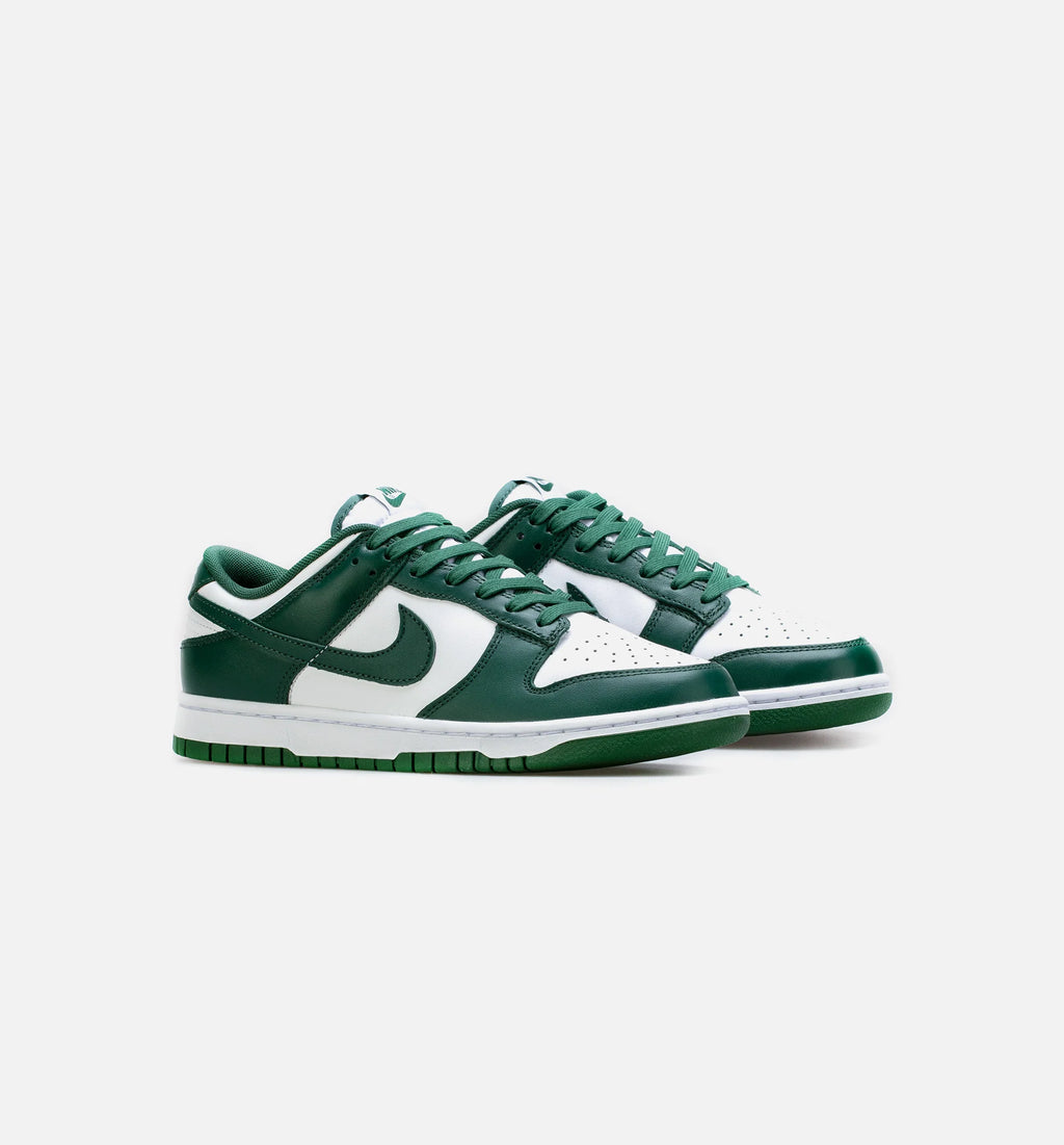 Dunk Low Varsity Green Mens Lifestyle Shoe White Green