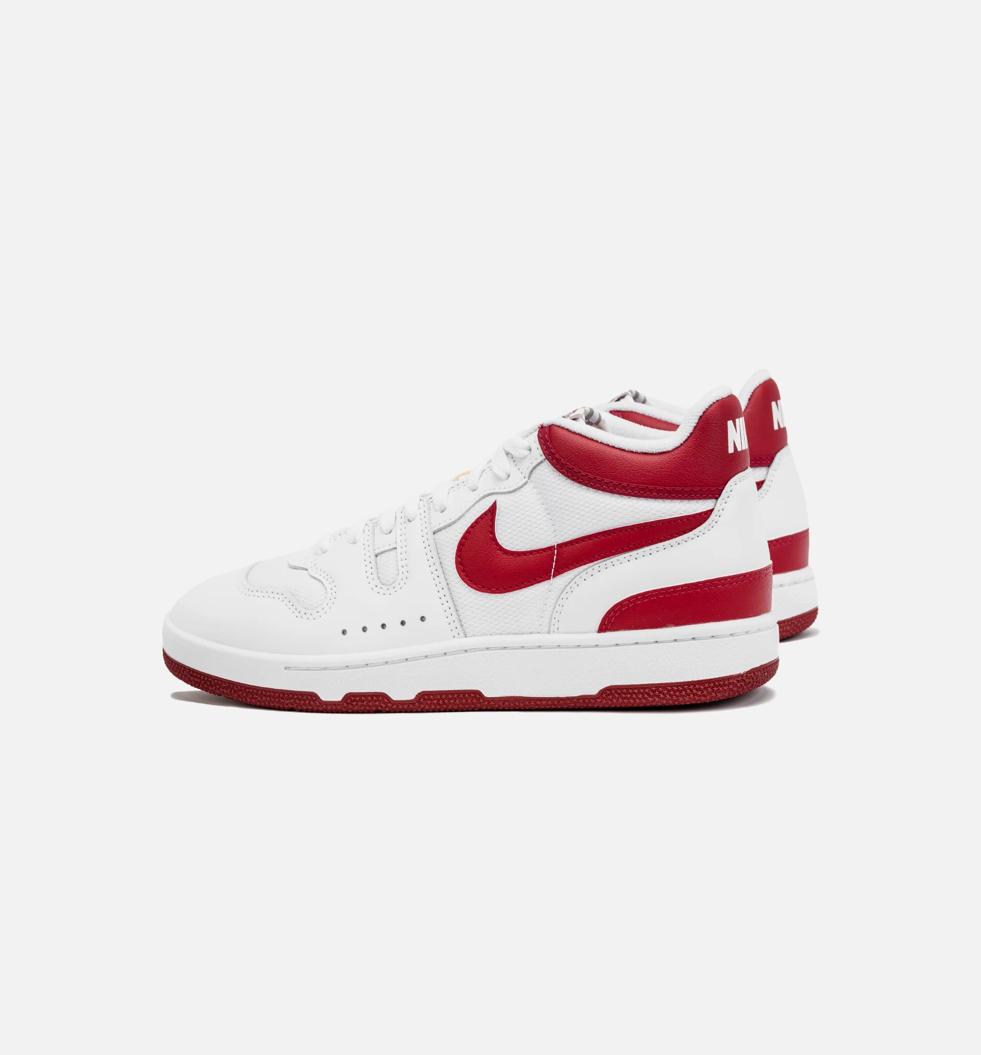 Mac Attack Red Crush Mens Lifestyle Shoe White Red Free Shipping