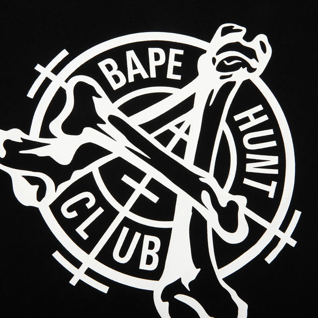 BAPE Hunt Club Tee Black