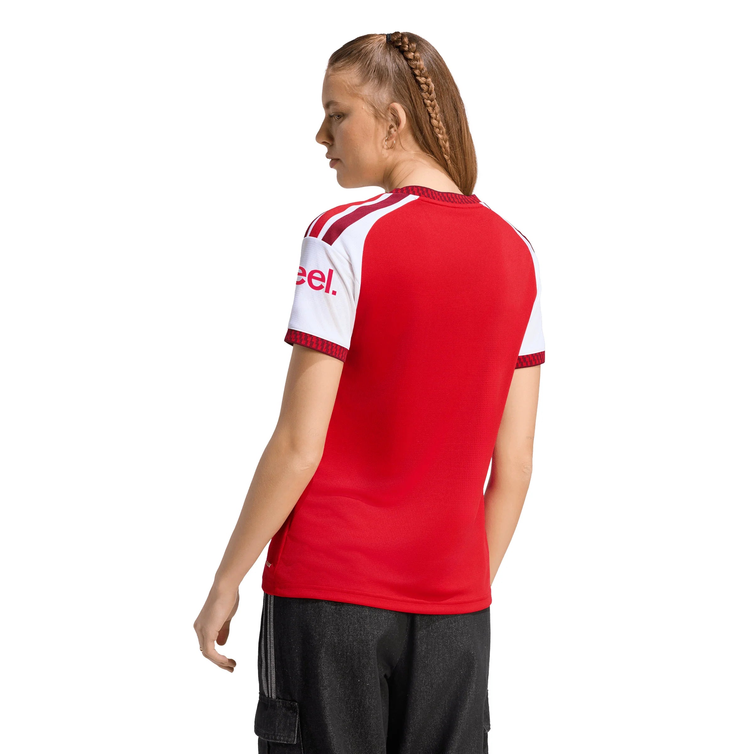 adidas Arsenal FC Home Womens Soccer Jersey 26 27 Red White